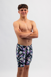 Boys Swim Jammer - Chlorine Resistant Swimwear - Don't Mess with Me